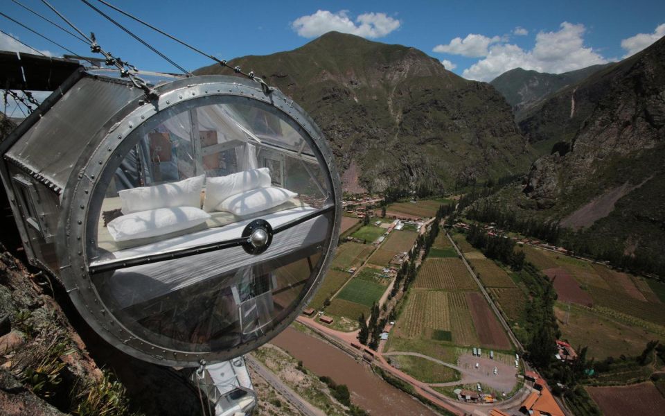 From Cusco |Overnight at Skylodge + via Ferrata and Zip Line - Itinerary