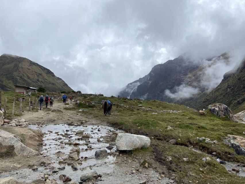 From Cusco: Salkantay Trek 5 Days 4 Nights - Inclusions and Tour Details