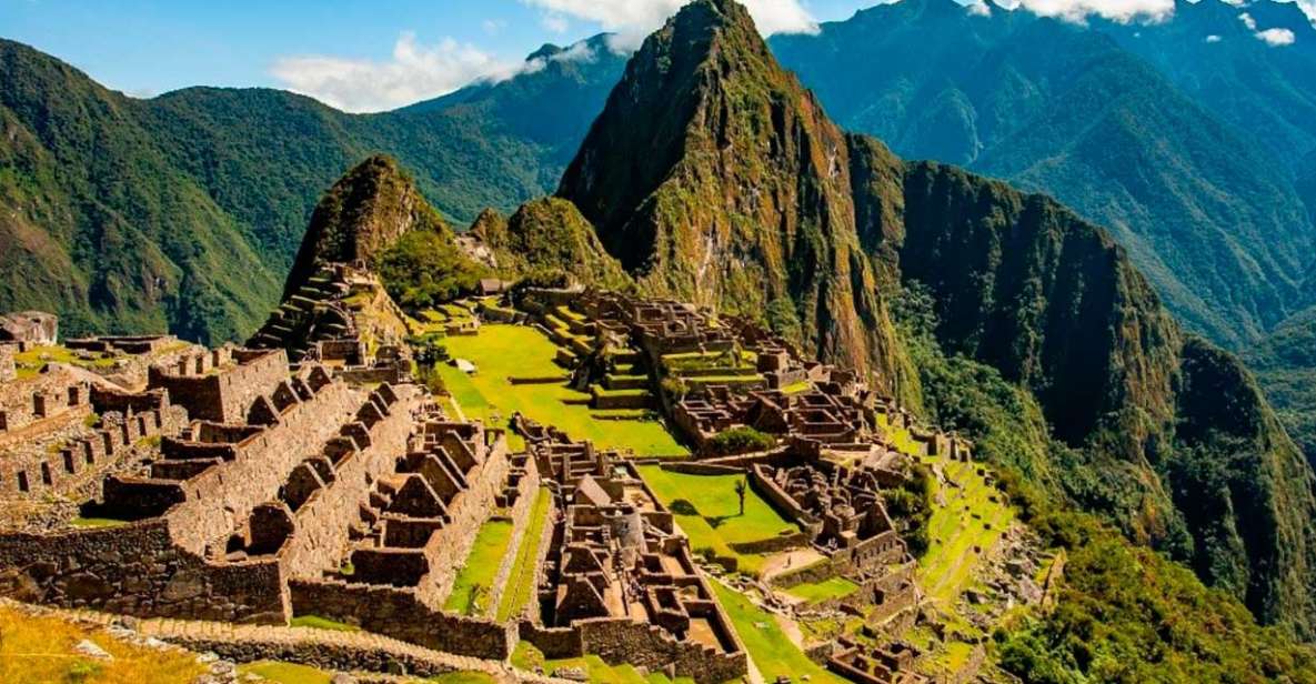 From Cusco: Tour to Machu Picchu Fantastic 5 Days 4 Nights - Itinerary Highlights