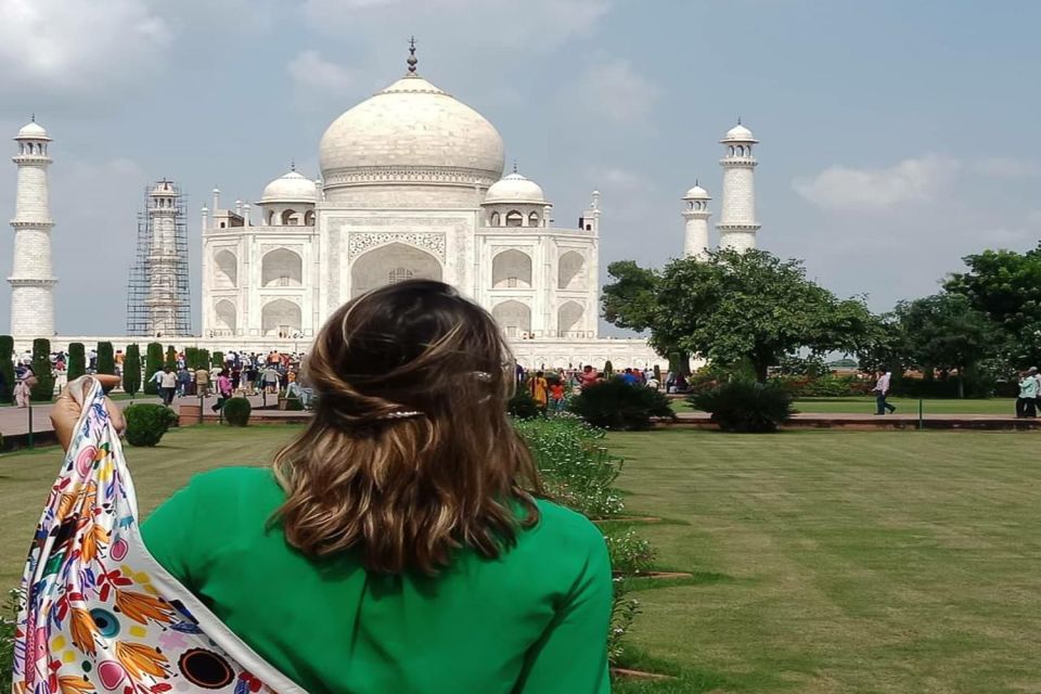 From Delhi: 2-Day Golden Triangle Tour to Agra and Jaipur - Tour Experience