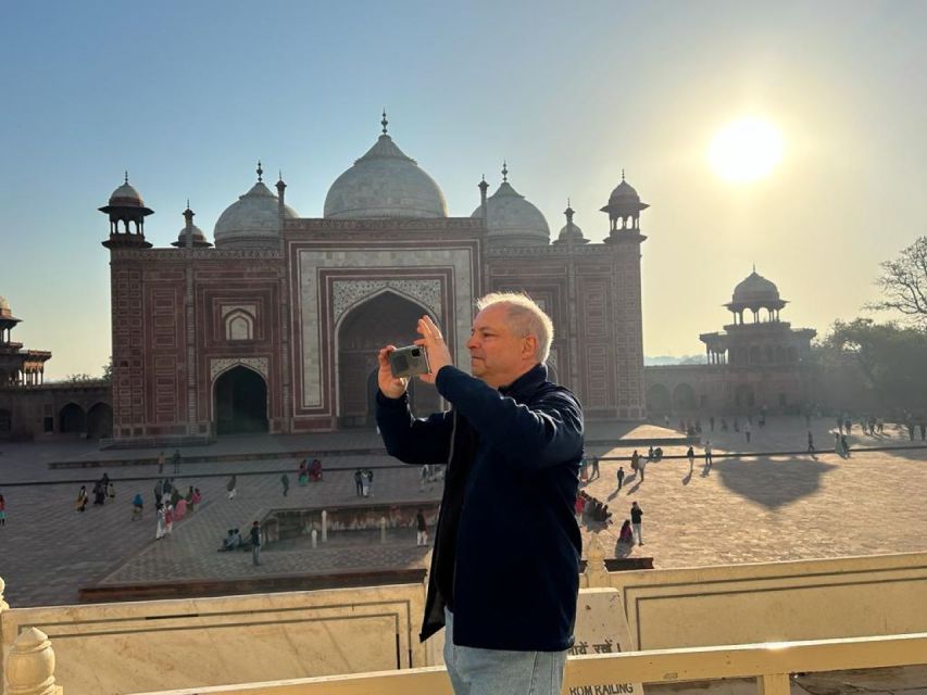 From Delhi: 2-Day Golden Triangle Trip to Agra and Jaipur - Booking Information