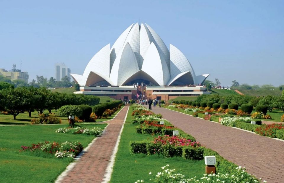 From Delhi: 3-Day Private Golden Triangle Tour - Transportation Details