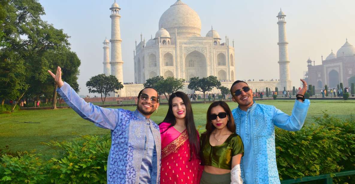 From Delhi: 5-Days Private Golden Triangle Tour With Pickup - Booking and Cancellation Policy