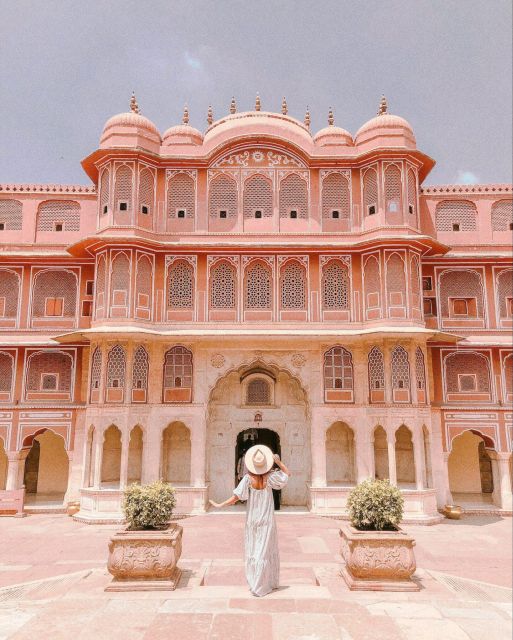 From Delhi/Agra/Jaipur: Private Sightseeing Tour of Jaipur