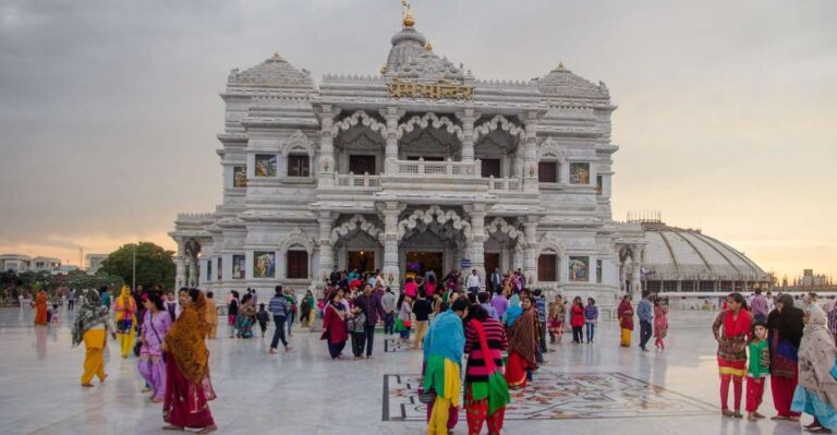 From Delhi: Agra, Mathura and Vrindavan 2 Days Private Tour