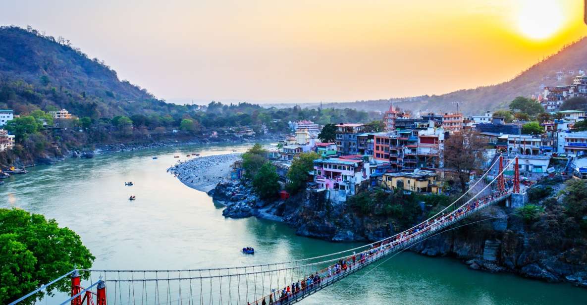 From Delhi: Day-Tour Haridwar & Rishikesh - Pickup Information