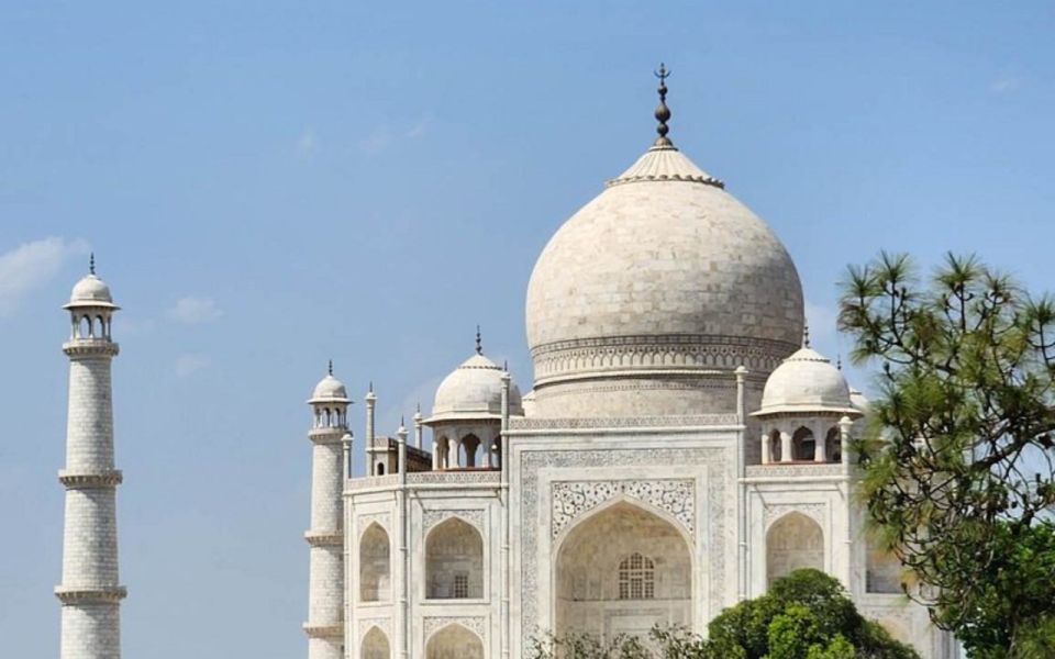 From Delhi/Jaipur: Private Agra Day Trip With Lunch/Entry - Key Points