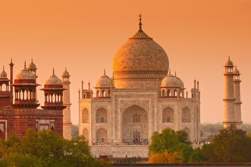 From Delhi: One-Day Taj Mahal, Agra Fort & Baby Taj Tour - Tour Highlights
