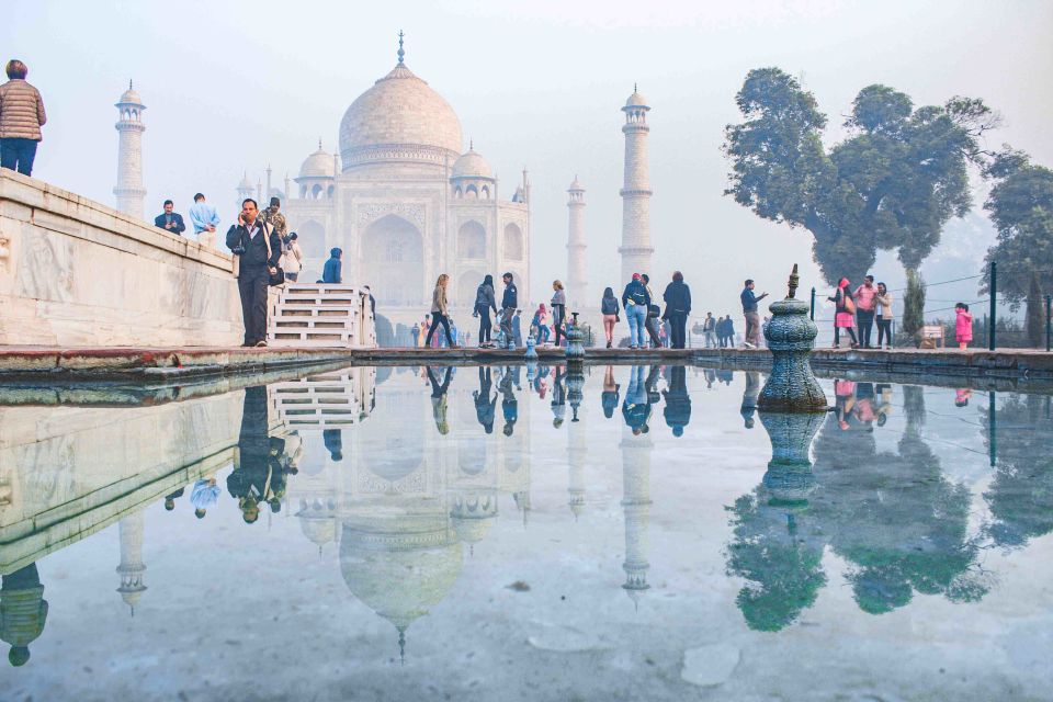 From Delhi: Private 2-Day Taj Mahal & Agra Tour  - Language Options