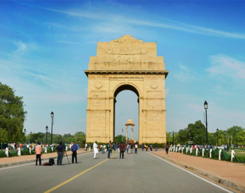 From Delhi: Private 4-Days Golden Triangle Tour With Pickup - Itinerary