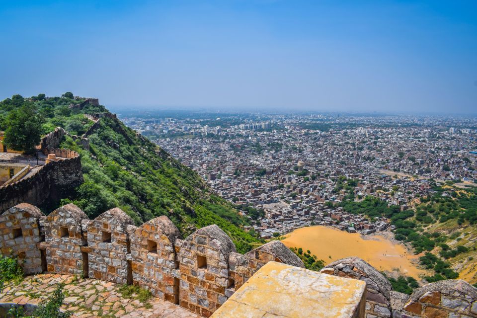 From Delhi: Private Jaipur Half Day Tour 4 Hours - Booking Information