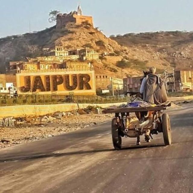 From Delhi: Private LGBT-Friendly Jaipur Heritage Day Trip - Tour Itinerary