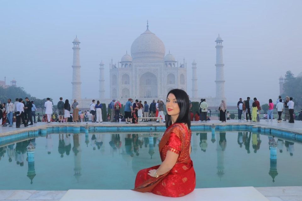 From Delhi: Private Sunrise Taj Mahal Tour - Tour Details