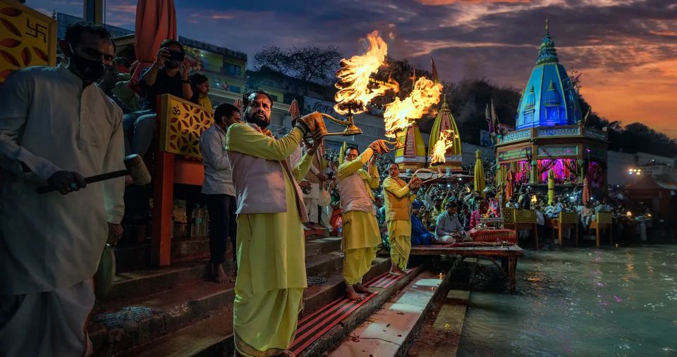 From Delhi: Rishikesh and Haridwar Day Trip - Key Points