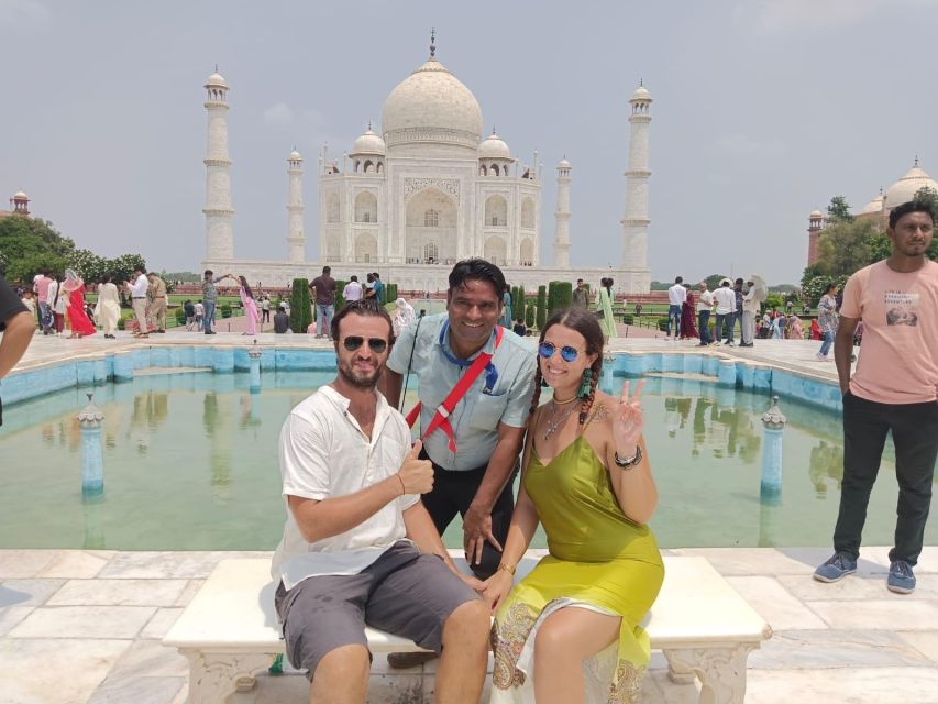 From Delhi: Same Day Taj Mahal & Agra City Tour By Car - Itinerary