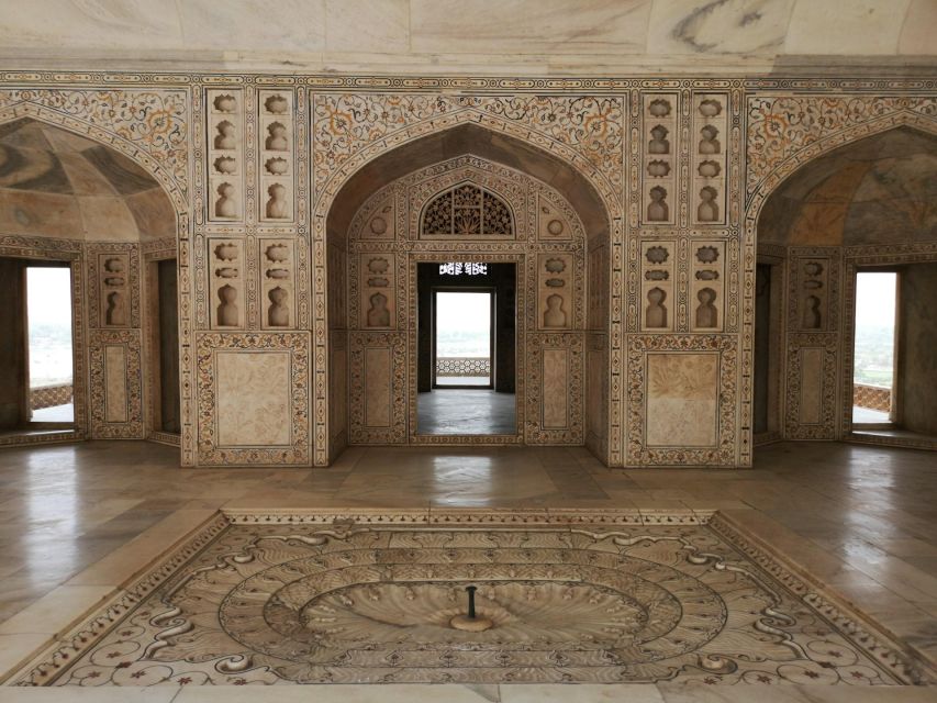 From Delhi: Skip The Line Taj Mahal Sunrise Tour By Car - Itinerary
