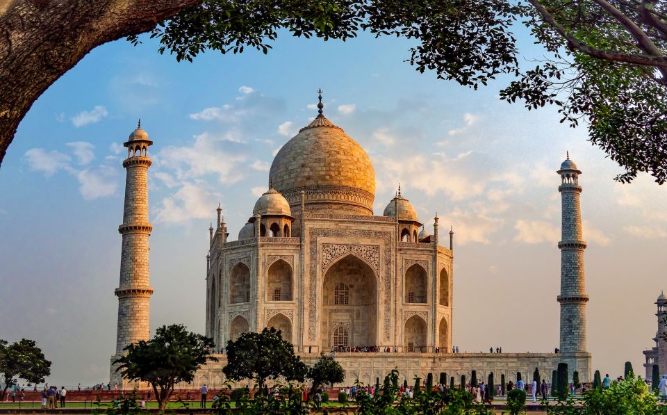 From Delhi: Sunrise Taj Mahal & Agra Private Day Trip By Car - Language Options and Inclusions