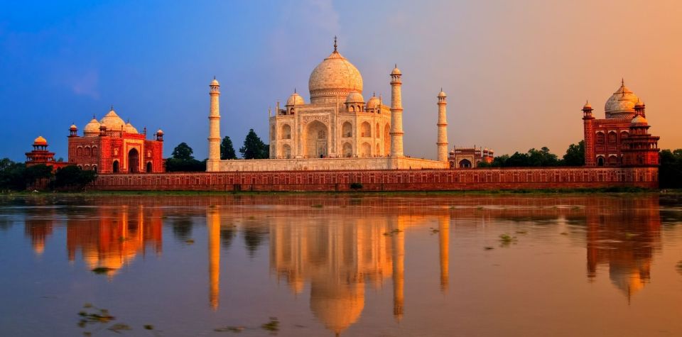 From Delhi: Taj Mahal, Agra Fort and Baby Taj Tour - Itinerary