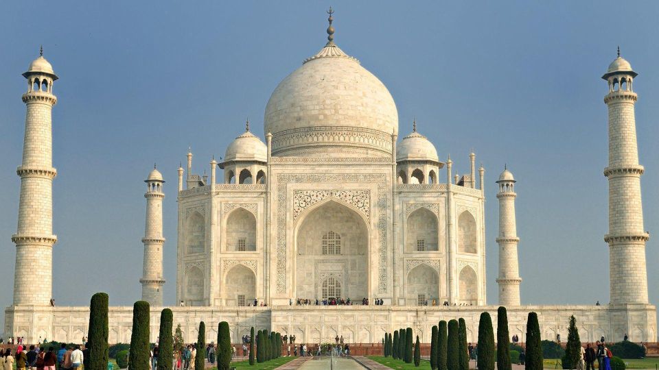 From Delhi : Taj Mahal & Agra Private Tour by Gatimaan Train - Tour Experience