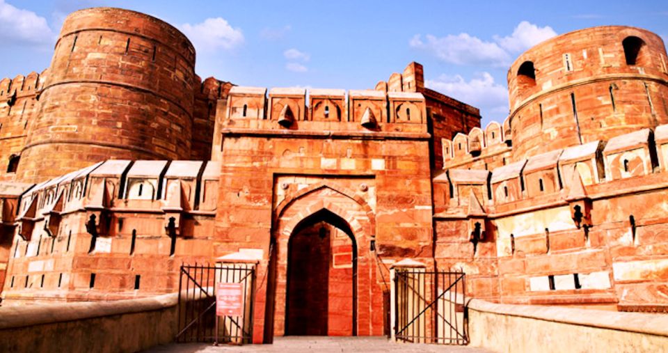 From Delhi: Taj Mahal and Agra Fort Guided Tour With Lunch - Activity Description