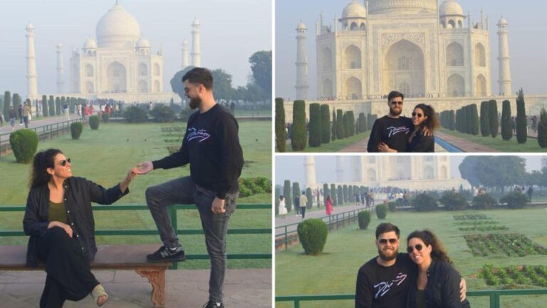 From Delhi: Taj Mahal and Agra Fort Sunrise Tour