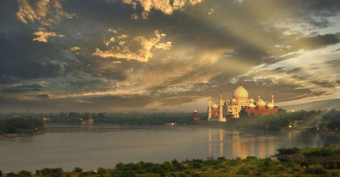 From Delhi: Taj Mahal and Agra Fort Tour by Super-Fast Train - Tour Highlights