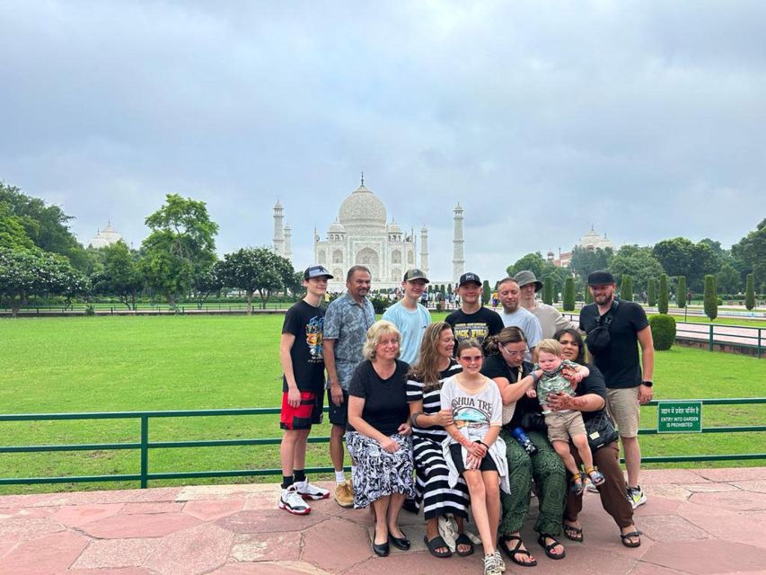 From Delhi: Taj Mahal Castle Fort Full-Day Trip - Experience Highlights