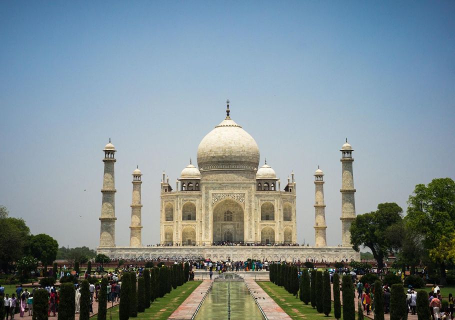 From Delhi: Taj Mahal Shared Group Tour - Tour Highlights