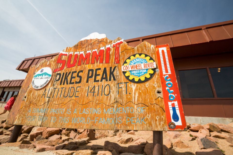 From Denver: Pikes Peak and Garden of the Gods Guided Tour - Activity Details