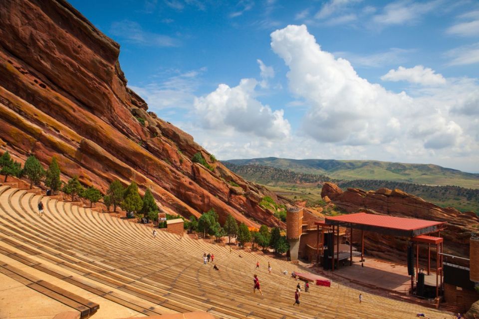 From Denver: Red Rocks and Mount Blue Sky Guided Day-Trip - Experience Highlights