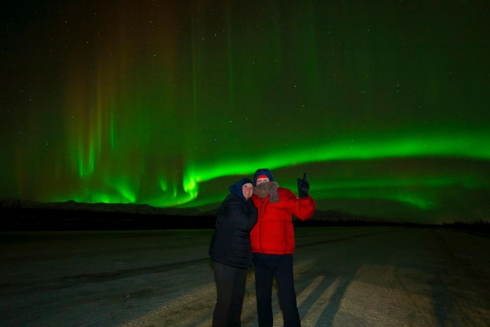 From Fairbanks: Northern Lights Aurora Tour With Photography - Experience Description