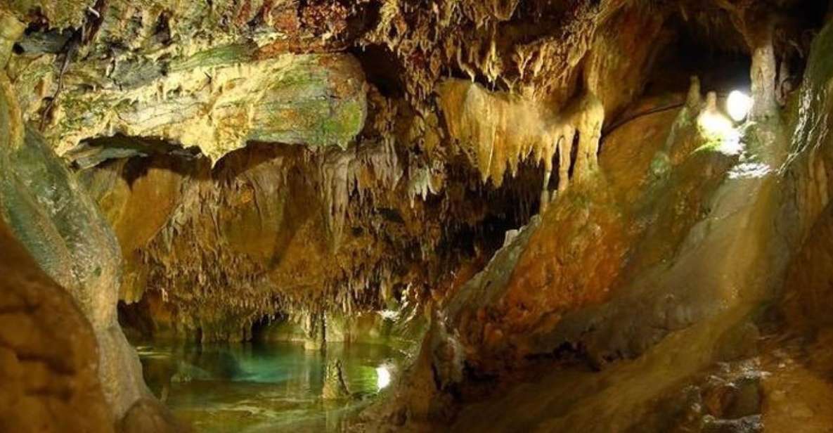 From Falmouth: Green Grotto Caves and Dunns River Falls - Experience Highlights