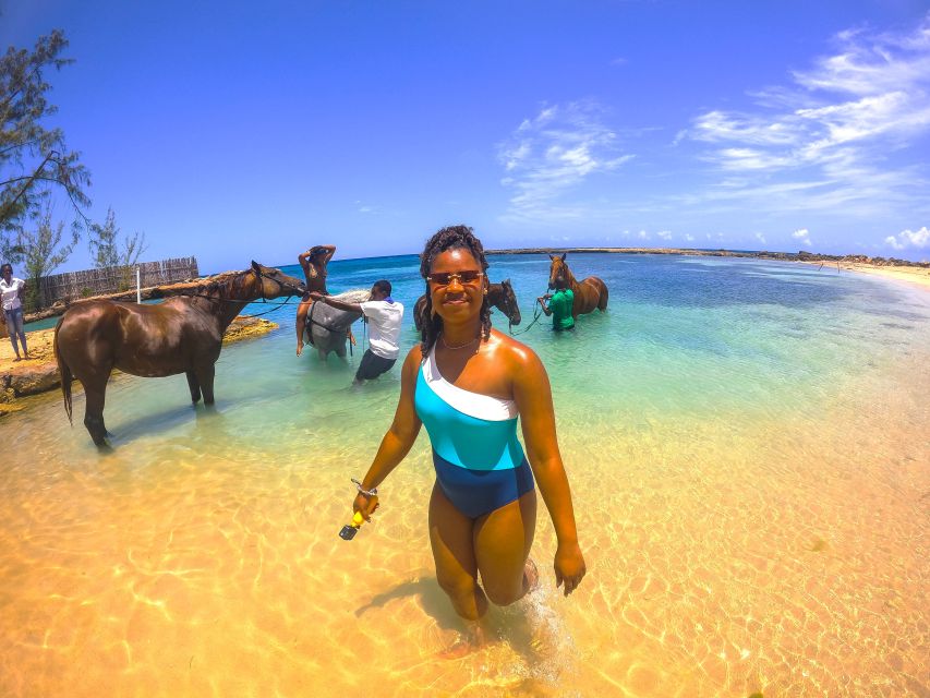 From Falmouth: Horseback Ride and Swim Beach Trip - Experience Description