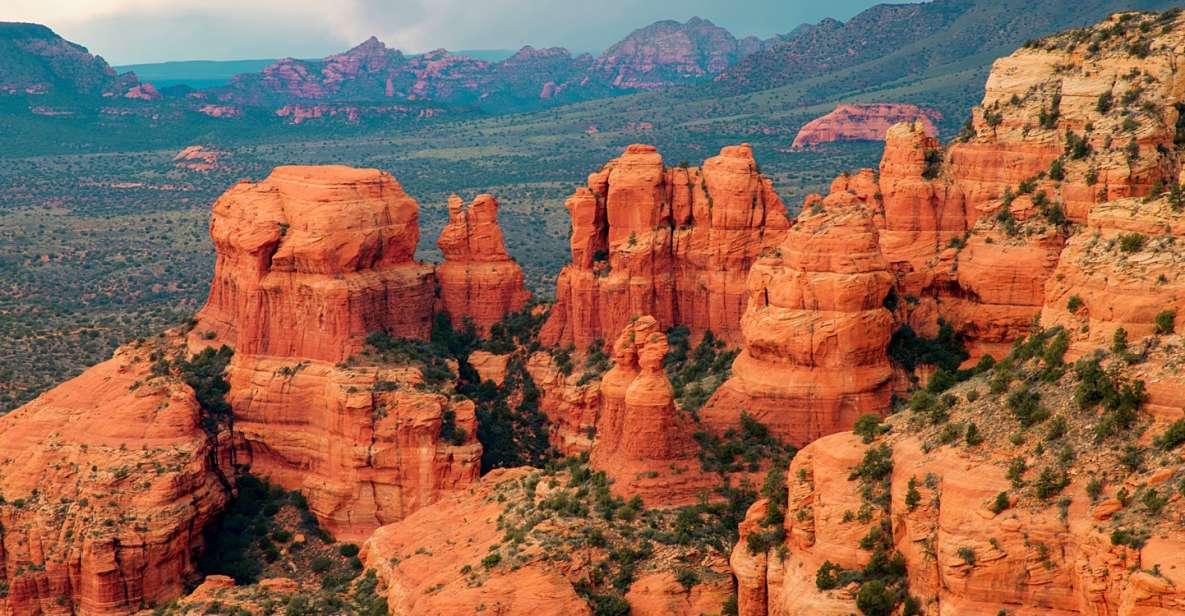 From Flagstaff: Sedona Red Rock Explorer Day Trip - Tour Highlights and Experience