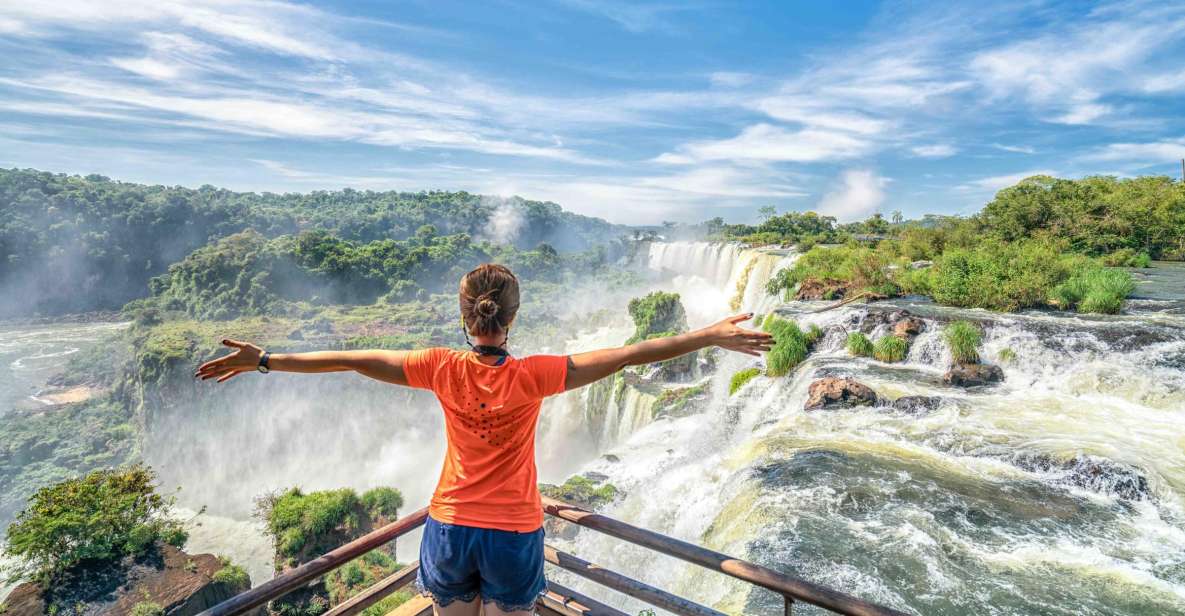 From Foz Do Iguaçu: Brazilian Side of the Falls With Ticket - Highlights of the Brazilian Side