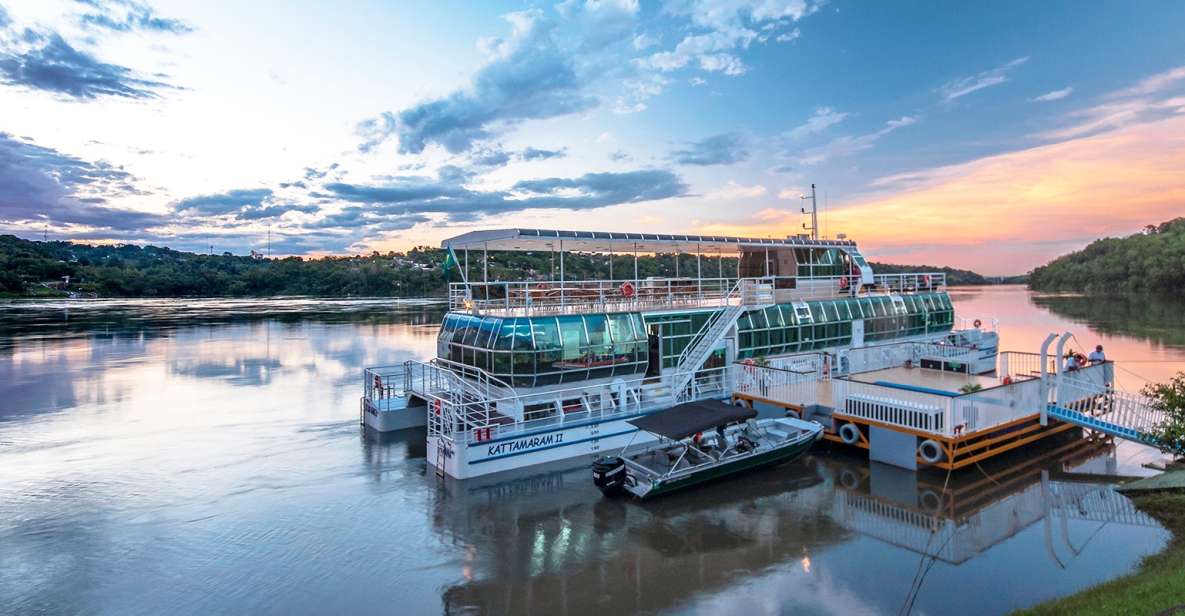 From Foz Do Iguaçu: Sunset Catamaran Tour With Meal - Tour Highlights