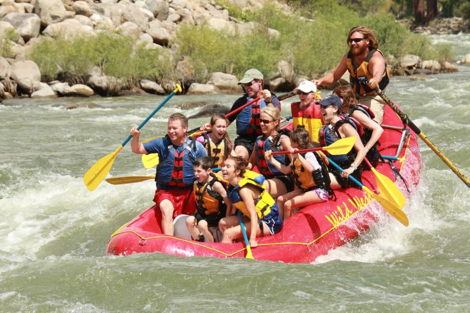 From Gardiner: Yellowstone River Whitewater Rafting & Lunch - Experience Highlights