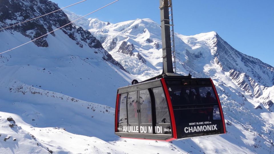 From Geneva: Chamonix Mont-Blanc Private Guided Tour - Itinerary