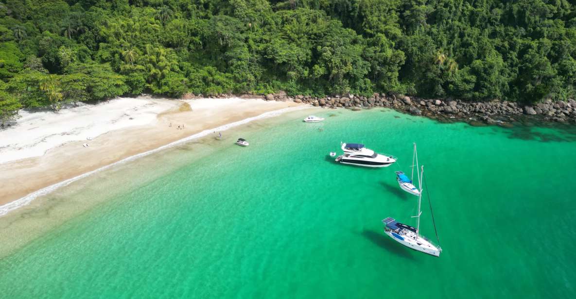 From Ilha Grande: Lopes Mendes Beach Roundtrip Boat Ticket - Experience Highlights