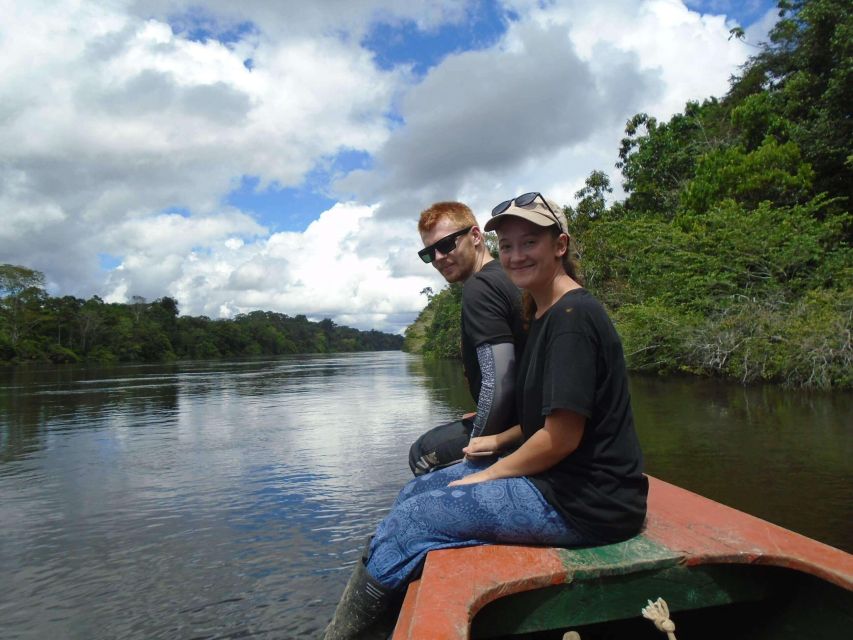 From Iquitos ||3-Day Tour Pacaya Samiria National Reserve || - Reservations