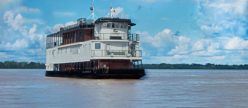 From Iquitos || 4-day / 3 Night Amazon and Ucayali Cruise || - Itinerary Highlights