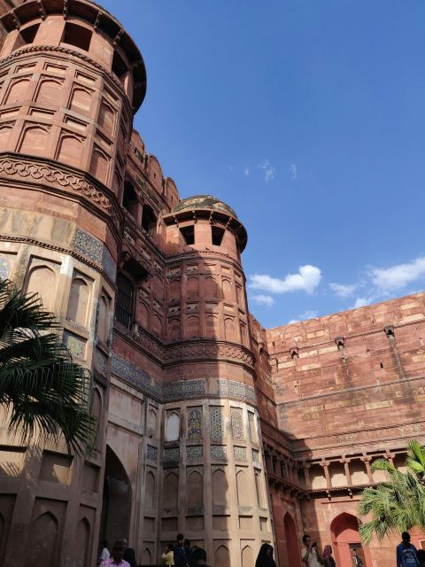 From Jaipur: Taj Mahal Sunrise Tour With Transfer to Delhi