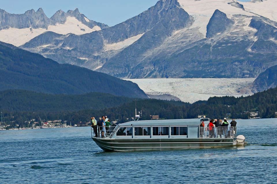 From Juneau: Whale Watching Cruise With Snacks - Itinerary and Highlights