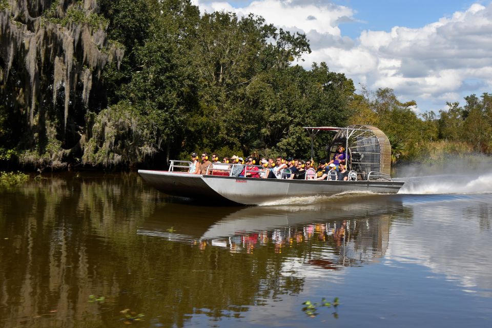From Lafitte: Swamp Tours South of New Orleans by Airboat - Description of the Experience
