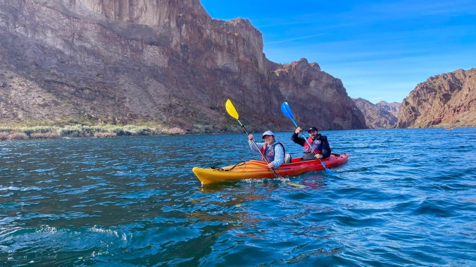 From Las Vegas: Emerald Cave Kayak Tour - Itinerary
