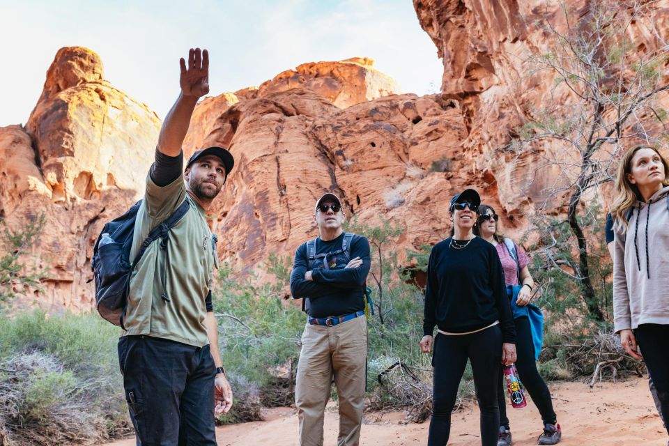 From Las Vegas: Explore the Valley of Fire on a Guided Hike - Tour Description