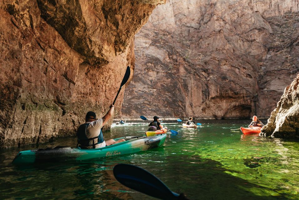From Las Vegas: Kayak to the Emerald Cave With a Guide - Booking Information