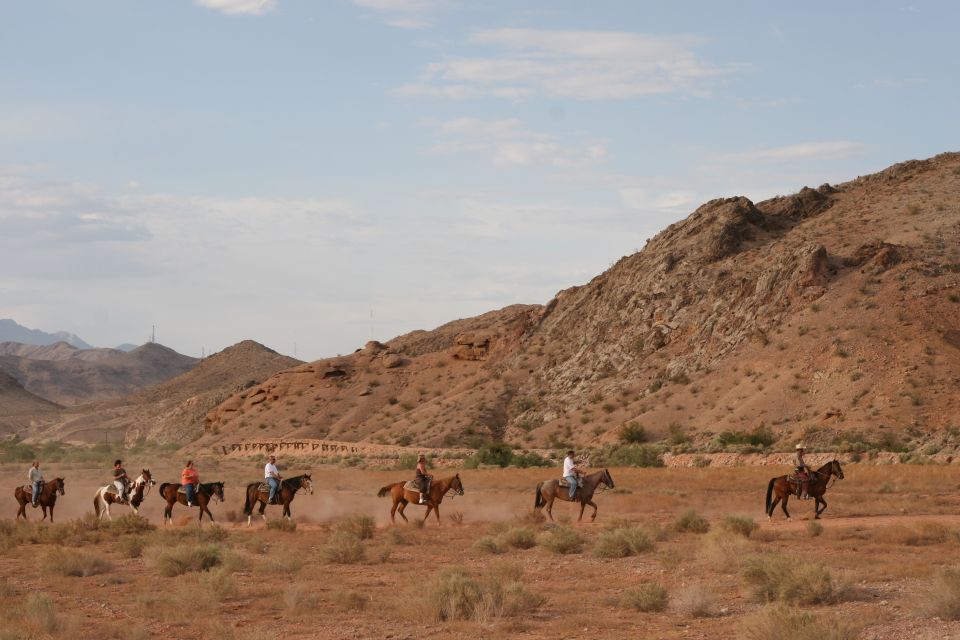 From Las Vegas: Maverick Ranch Breakfast and Horseback Ride - Inclusions and Restrictions