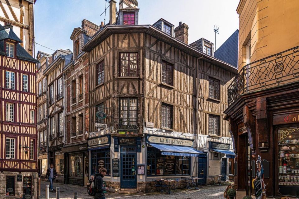 From Le Havre or Honfleur: Rouen Trip With Private Driver - Activity Description