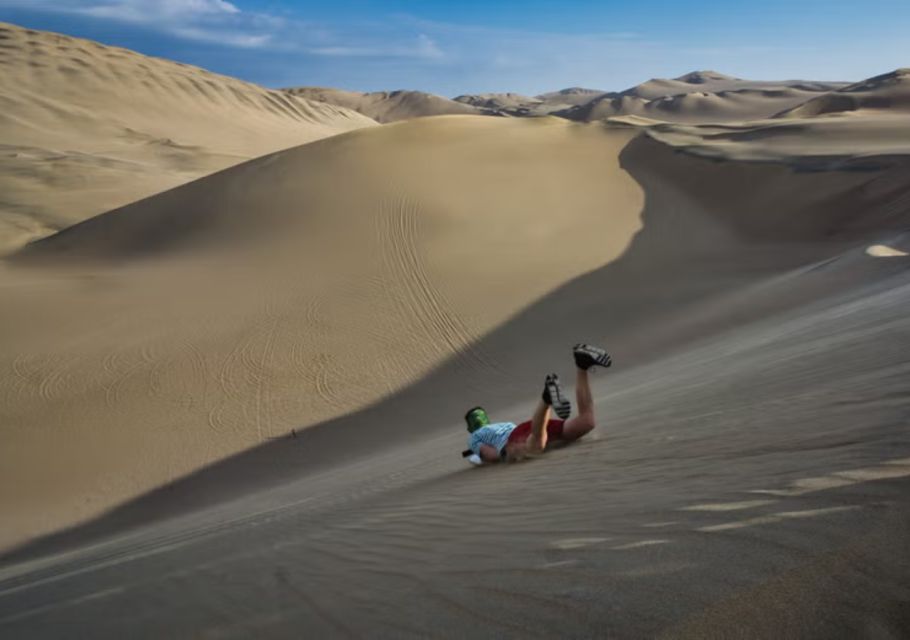 From Lima: 3 Days 2 Nights Paracas - Huacachina - Nazca Line - Itinerary